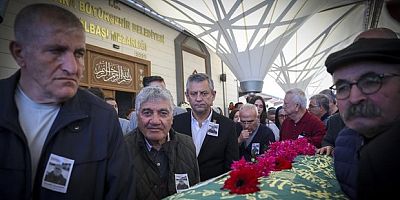 Özel, gazeteci Yıldırım'ın cenaze törenine katıldı