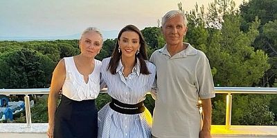 Özge Ulusoy’un babası hayatını kaybetti