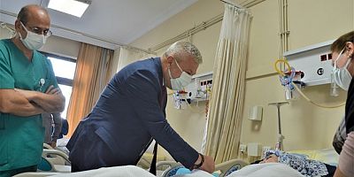 Palyatif Bakım hastalarına moral ziyareti