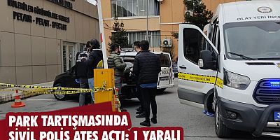 Park tartışmasında kan aktı