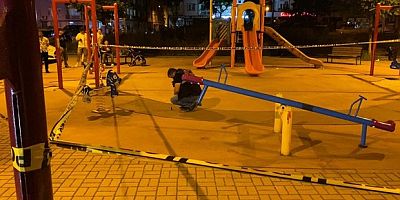Parktaki gençlere pompalı tüfekle saldırdı: 10 yaralı