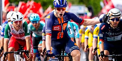 Patara - Kemer etabını Casper Van Uden kazandı