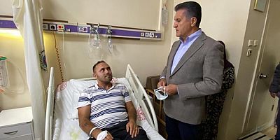 Patlamayla bizi fırlattı