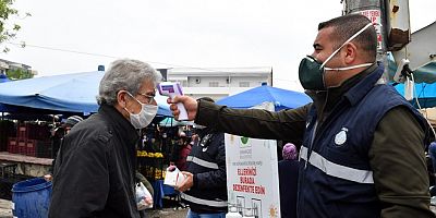 Pazarda denetimler üst seviyede