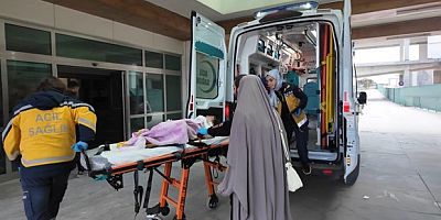 Pencereden düşen 3 yaşındaki çocuk yaralandı