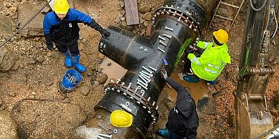 Pınar kaynakları Bursa'nın geleceğine akıyor