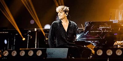 Piyanonun yıldızı 5 Mayıs’ta İstanbul’da