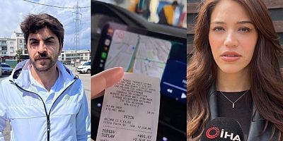 Plakayı okuyamadı, fişe 