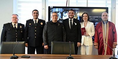 Polis Günü'nde çifte mutluluk