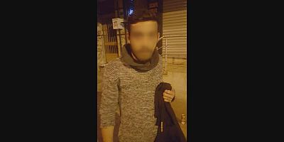 Polisin dikkati sayesinde yakalandı