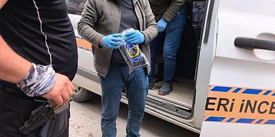 Polisten kaçtı, üzerinden ruhsatsız tabanca çıktı