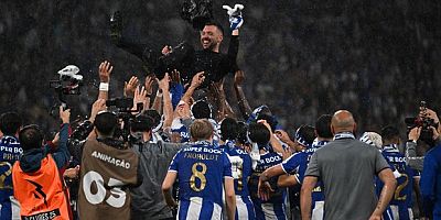 Portekiz'de şampiyon Porto