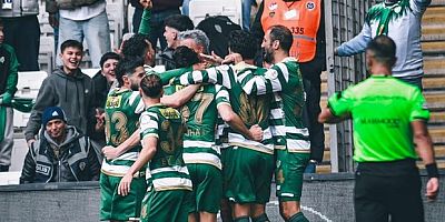 Profesyonel liglerin en golcü takımı BURSASPOR