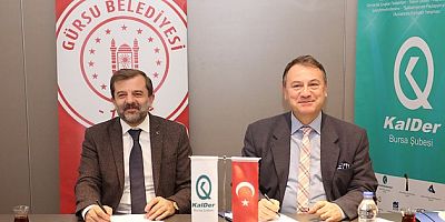 Projeler Kalder'le taçlanacak