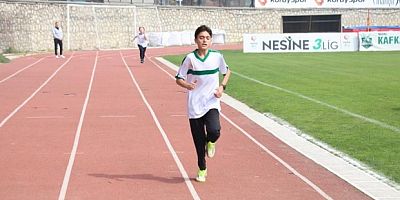 Puanlı atletizmde kupalar sahiplerini buldu