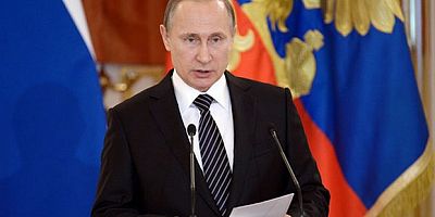 Putin'den, Cumhurbaşkanı Erdoğan'a taziye mesajı