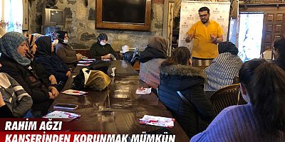 RAHİM AĞZI KANSERİNDEN KORUNMAK MÜMKÜN