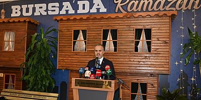 Ramazan’da Bursa bir başka güzel
