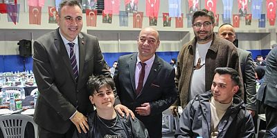 Ramazan’ın bereketi Büyükorhan’da da paylaşıldı