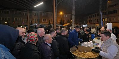 Regaip Kandilinde Helva İkramı