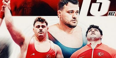 Rıza Kayaalp tarihe geçti