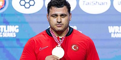 Rıza Kayaalp'ten Zagreb'de altın madalya