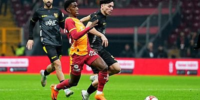 Rotasyonlu Aslan ilk 45'te önde: 3-1