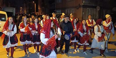 Rumeli ezgileriyle sahura kalktılar