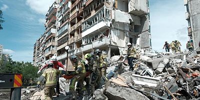 Rusya’nın Kiev’e yönelik saldırıda ölü sayısı 8’e yükseldi