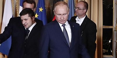 Rusya-Ukrayna zirvesi Türkiye'de!