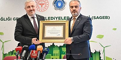 Sağlığı geliştiren ilk Büyükşehir, Bursa