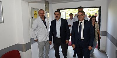 Sağlığın merkezi Yıldırım