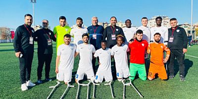 Şahinbey Ampute hızlı başladı 6-1