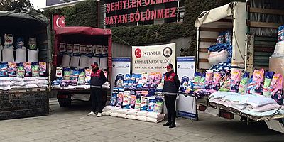 Sahte deterjan deposuna baskın