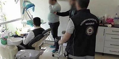Sahte doktor çetesi çökertildi