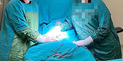 Sahte doktorun ameliyatta fotoğrafı çıktı!