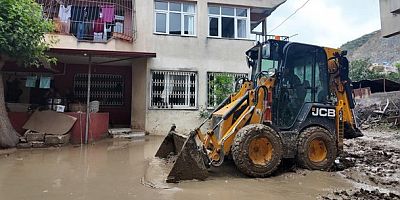 Samandağ’da iyileştirme çalışmaları sürüyor