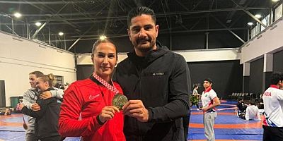 Şampiyon Buse Tosun Çavuşoğlu