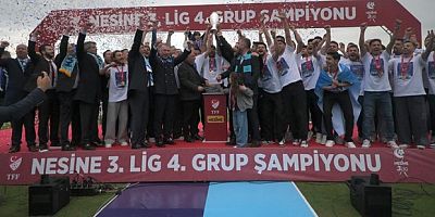 Şampiyon Kütahyaspor, kupasına kavuştu