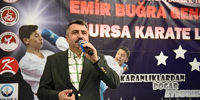 Şampiyonaların ev sahibi Yıldırım