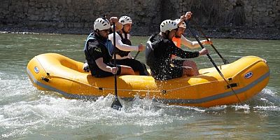 Şampiyonanın ikinci gününde slalom yarışları yapıldı