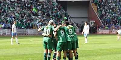 Şampiyonluk haftaya: 0-1