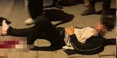 Şampiyonluk kutlamasında bir taraftar bıçaklandı