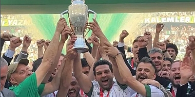 Şampiyonluk sahnesi Bursaspor'un
