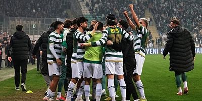 Şampiyonluk yarışında kritik galibiyet