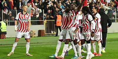 Samsun'a Aslan morali: 4-1