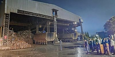 Samsun'da demir çelik fabrikasında iş kazası: 3 ölü