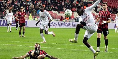 Samsun'da ilk yarı gol yok