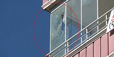 Samsun'da insansız hava aracı düştü
