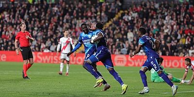 Samsunspor kazanarak veda etti: 0-1